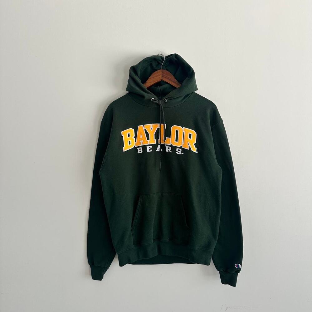 Champion Green Baylor Bears Hoodie